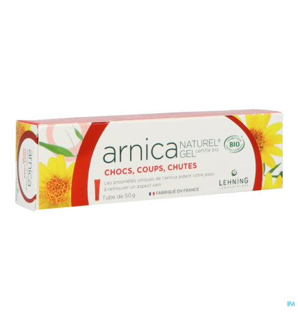 Lehning – Arnica Naturel Gel Bio 50g