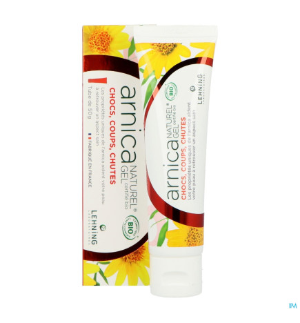 Lehning – Arnica Naturel Gel Bio 50g