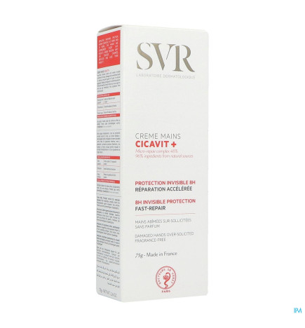 SVR – Cicavit Crème Mains, 75 ml