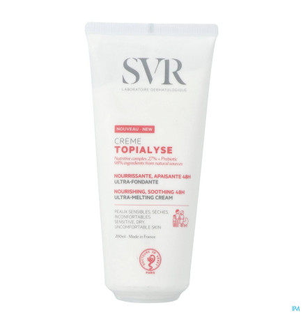 SVR – Topialyse Crème Corps, 200 ml