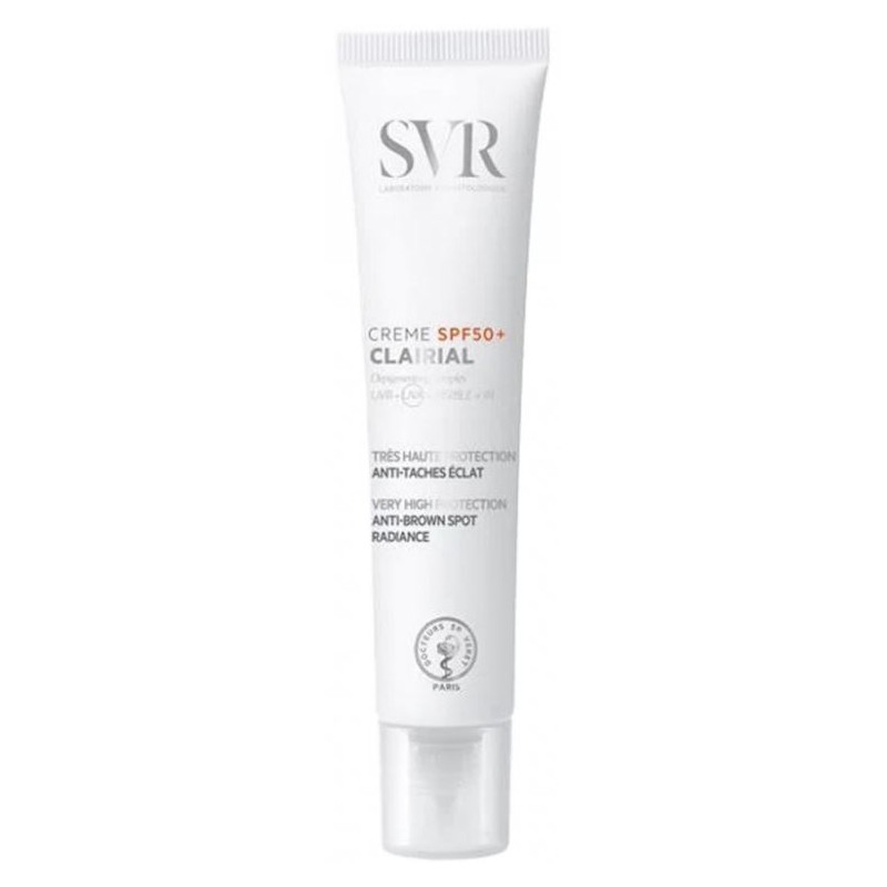 Svr Clairial Creme Spf50+ Antitaches 40ml