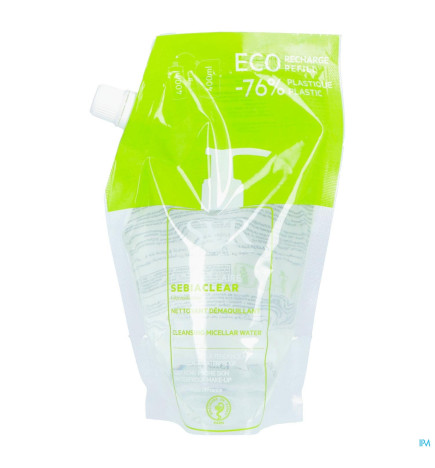 SVR – Sebiaclear Eau Micellaire Recharge, 400 ml