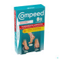 Compeed – pansements ampoules assortiment, 10 pansements