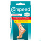 Compeed – pansements ampoules moyen format, 10 pansements Compeed – pansements ampoules moyen format, 10 pansements