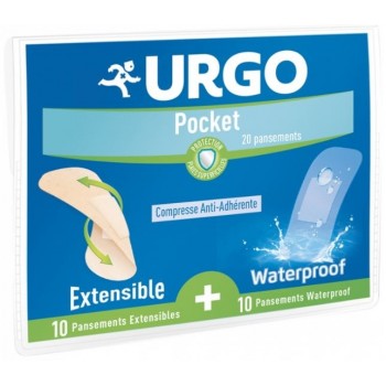 Urgo Pocket Pochette Pansement 20