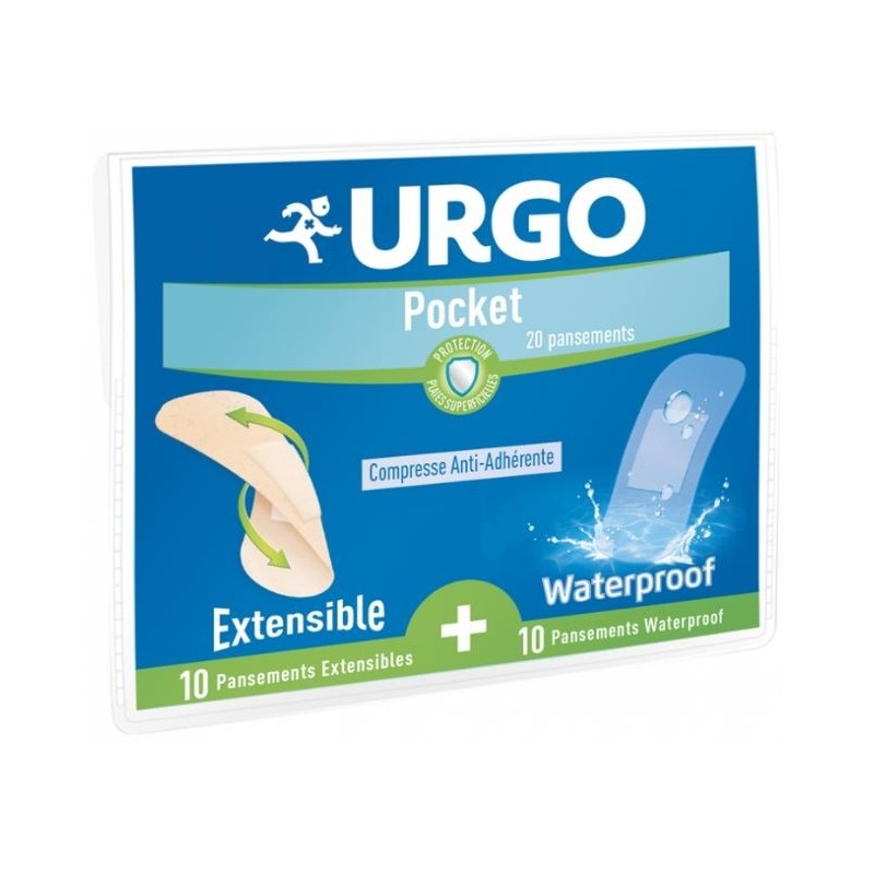 Urgo Pocket Pochette Pansement 20