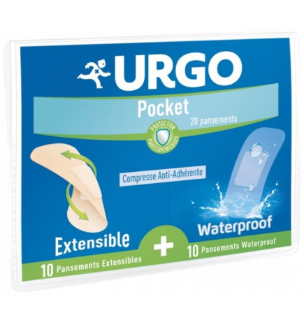 Urgo Pocket Pochette Pansement 20