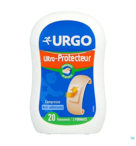 Urgo – Ultra protecteur pansement antichoc, x 20