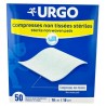 Urgo Compresse Sterile Non Tissee 10cm X 10cm Sachet 2 50