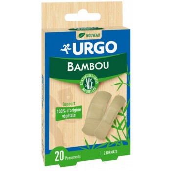 Urgo Bambou Pansement Predecoupe Sterile X20