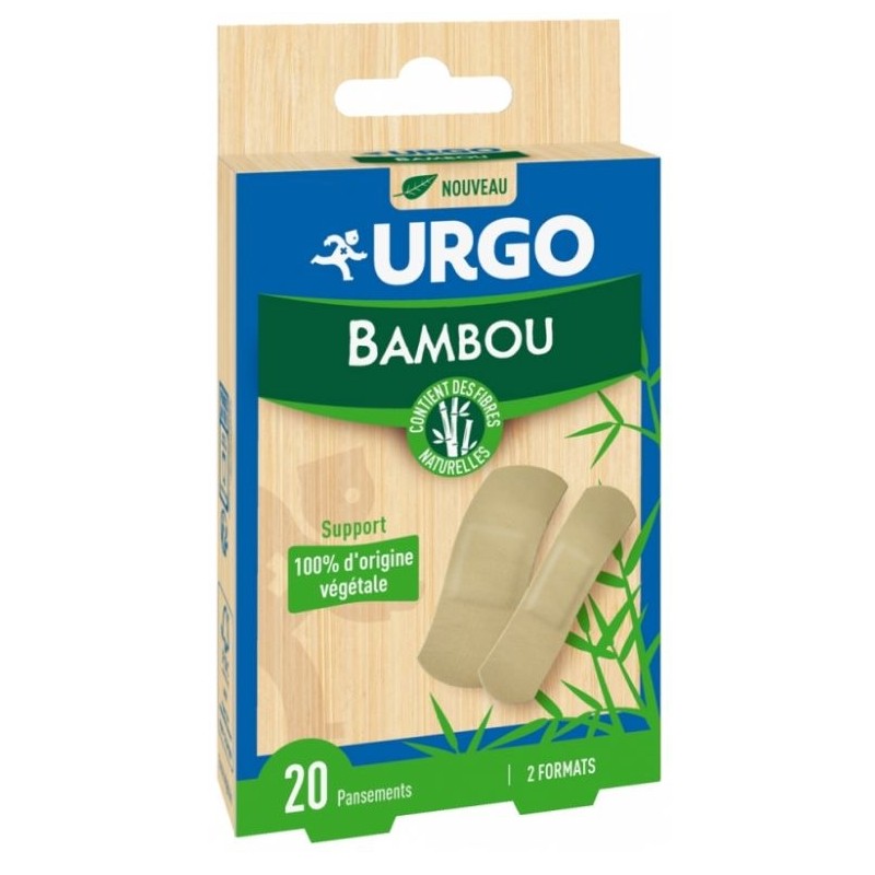 Urgo Bambou Pansement Predecoupe Sterile X20