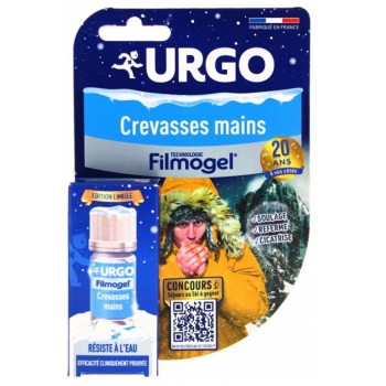 Urgo Filmogel Crevasses Mains Pansement Liquide 3ml25