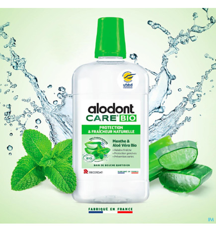 Alodont – Bain de Bouche Bio, 500 ml