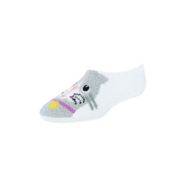 Airplus Aloe Spa Footies Socquette Chat P35/38