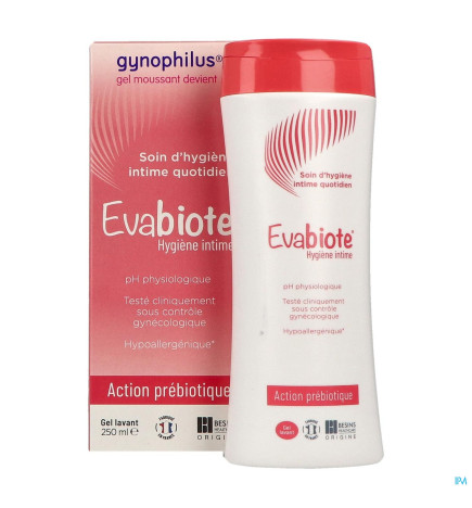 Besins – Evabiote gel lavant intime, 250 ml