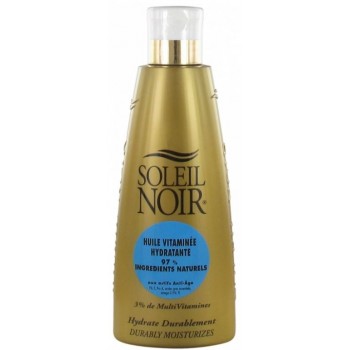 Soleil Noir Huile Vitaminee Hydratante 150ml