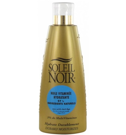 Soleil Noir Huile Vitaminee Hydratante 150ml