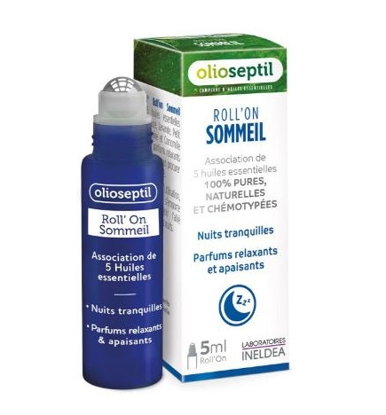Olioseptil Sommeil Roll On 5ml