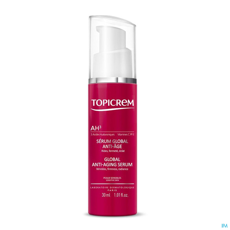 Topicrem – Sérum anti-âge global AH3, 30 ml