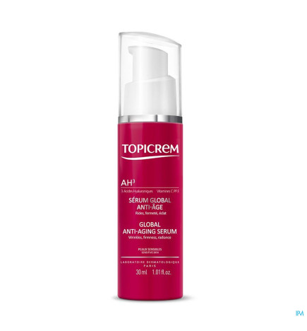 Topicrem – Sérum anti-âge global AH3, 30 ml