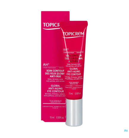 Topicrem – Contour des Yeux Global Anti-Âge 15 ml