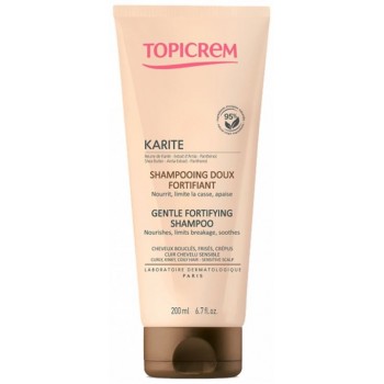 Topicrem Karite Shampooing Doux Fortifiant 200ml