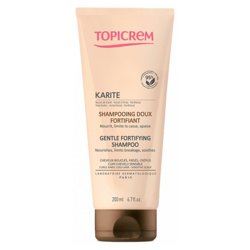 Topicrem Karite Shampooing Doux Fortifiant 200ml