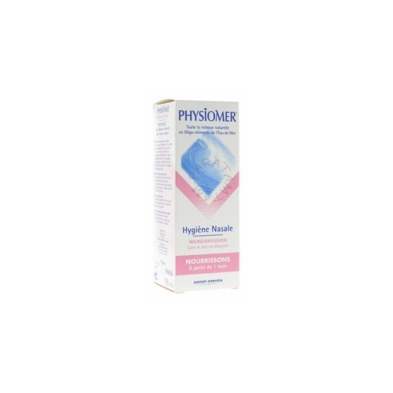 Physiomer Solution Nasale Bebe 115 ml