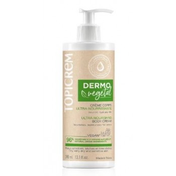 Topicrem Dermo Vegetal Creme Ultra Hydratante Corps 390ml