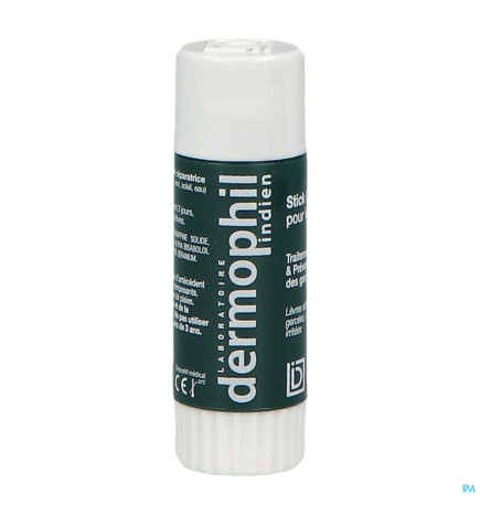 Dermophil – Stick lèvres original Indien, 3,5 g