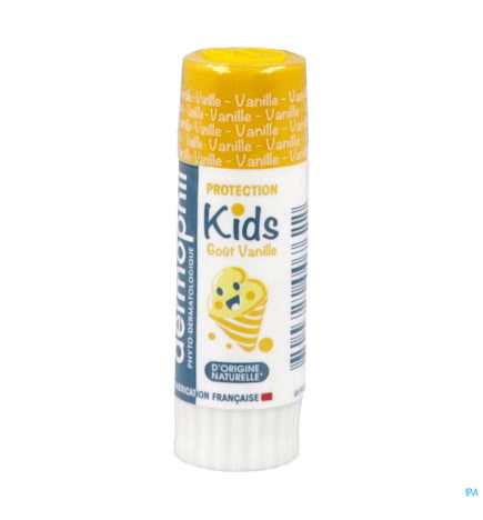 Dermophil – Stick lèvres kids Vanille Indien, 4 g