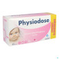 PHYSIODOSE – Sérum physiologique, 40 unidoses de 5 ml PHYSIODOSE – Sérum physiologique, 40 unidoses de 5 ml
