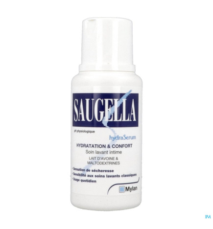Saugella – Hydraserum Soin Hydratant, 200 ml