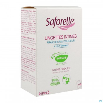 Saforelle Lingettes...