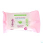 Saforelle – Lingettes flushable pocket, x10