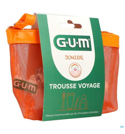 Gum – Kit Voyage Junior 3 Produits