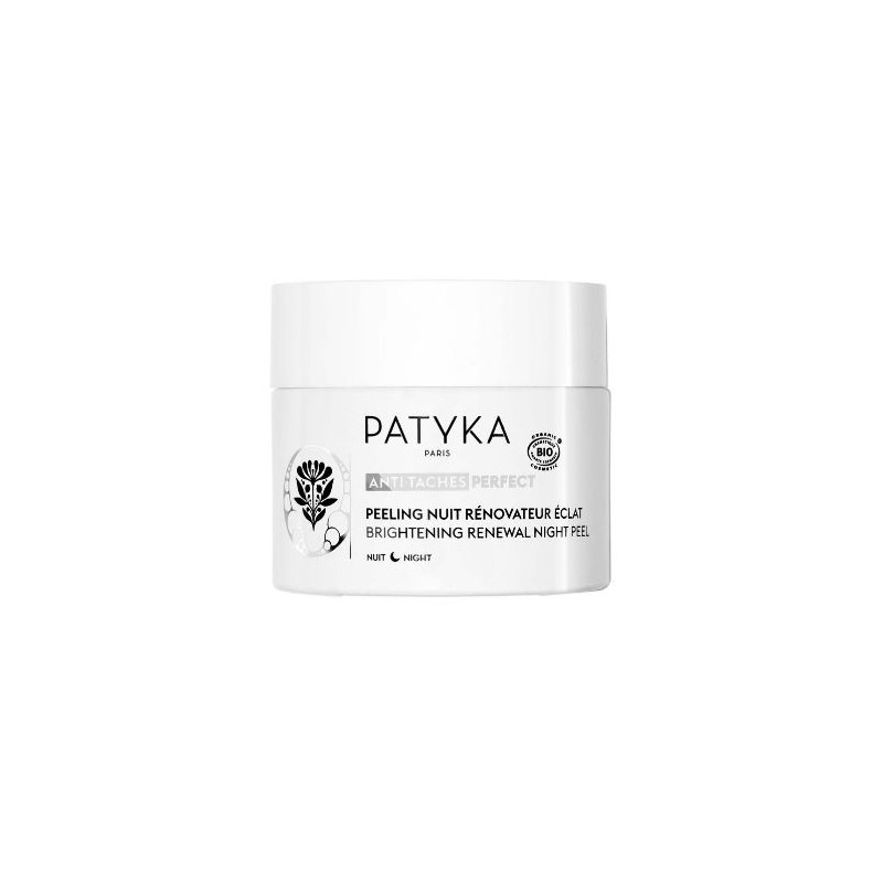 Patyka Peeling Nuit Renovateur D Eclat 50ml