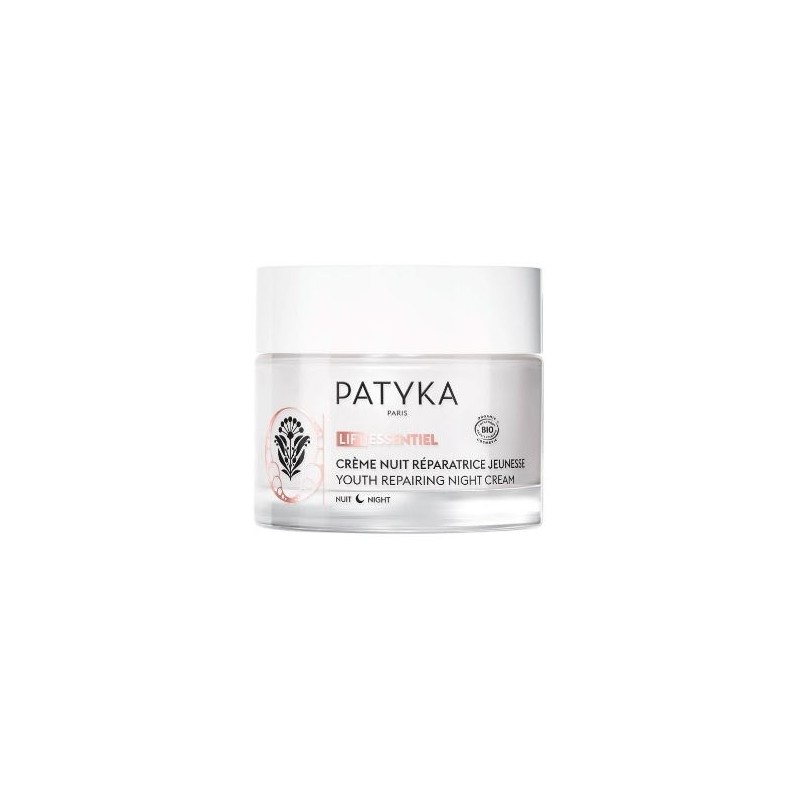 Patyka Lift Essentiel Creme Nuit Reparatrice Jeunesse 50ml