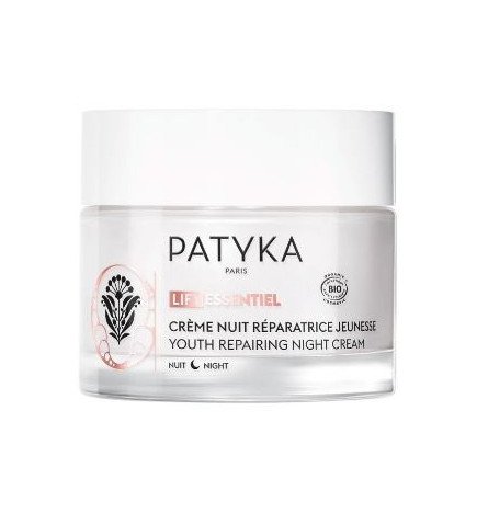 Patyka Lift Essentiel Creme Nuit Reparatrice Jeunesse 50ml
