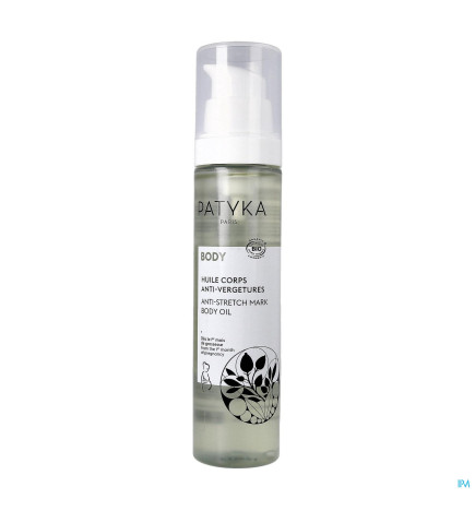 Patyka – Huile corps vergetures, 100 ml