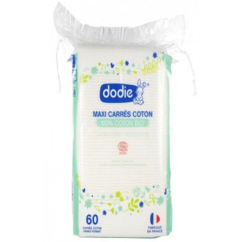 Dodie Carre Coton Bio 60