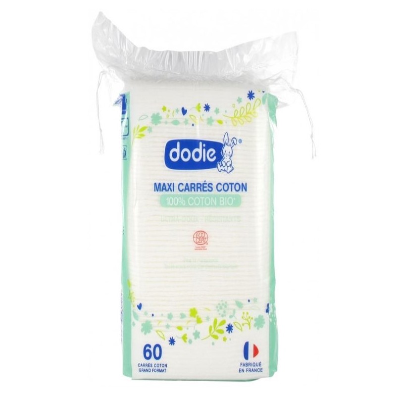 Dodie Carre Coton Bio 60