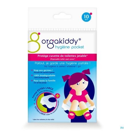 Orgakiddy – Protège WC format XL, x10