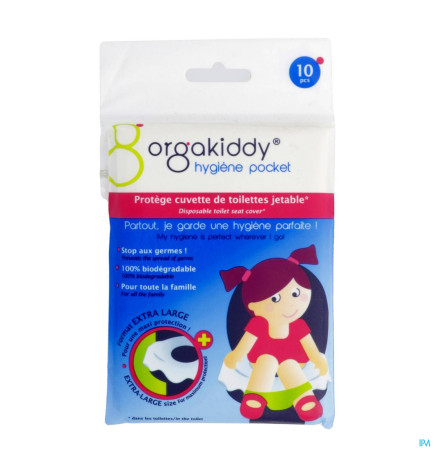 Orgakiddy – Protège WC format XL, x10