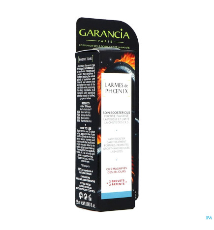 Garancia – Larmes de Phoenix Soin Booster Cils, 2,5 ml