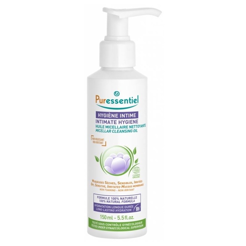 Puressentiel Huile Lavante Secheresse Hygiene Intime Certifiee Bio 150ml