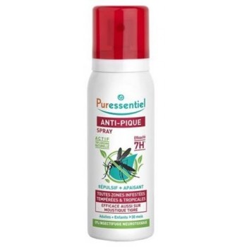 Puressentiel Spray Vetements Tissus Antipique Pompe 360 150ml