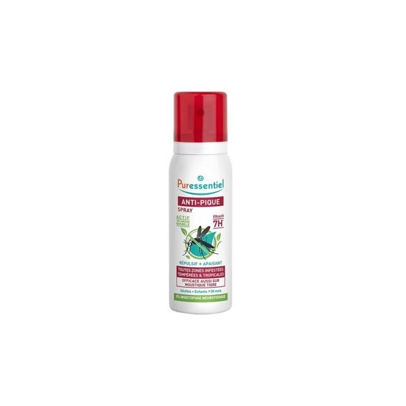 Puressentiel Spray Vetements Tissus Antipique Pompe 360 150ml