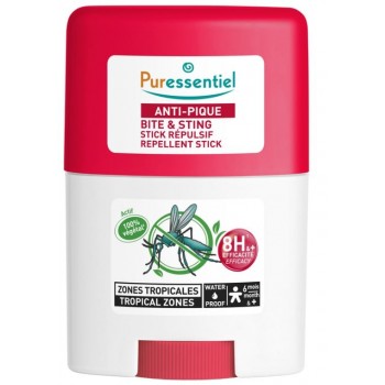 Puressentiel Stick Repulsif Zone Tropicale Waterproof 20ml