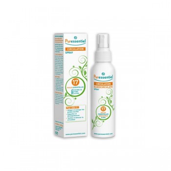 Puressentiel Circulation - Spray Aux 17 Huiles Essentielles 125 ML